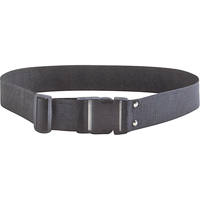 2" Web Work Belts, Nylon, Black Helyx Safety & Industrial Supplies