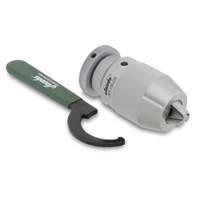 MANDRIN,SANS CLE,PRECISION,HAUT COUPLE,CAP.0.512 Helyx Safety & Industrial Supplies