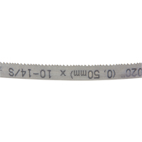 Univerz Portable Band Saw Blade, Bi-Metal, 44-7/8" L x 1/2" W x 0.020" Thick, 10-14 TPI Helyx Safety & Industrial Supplies