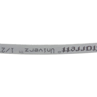 Univerz Portable Band Saw Blade, Bi-Metal, 44-7/8" L x 1/2" W x 0.020" Thick, 14-18 TPI Helyx Safety & Industrial Supplies