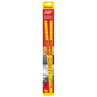 Lames pour scie &agrave; m&eacute;taux, Bim&eacute;tal, 12" (300 mm) lo, 18 dents par pouce Helyx Safety & Industrial Supplies