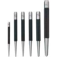 Centre Punches With Round Shanks, 5 Pieces Helyx Safety & Industrial Supplies