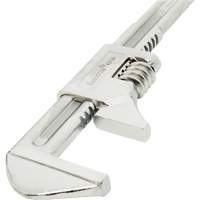Automotive Wrench, 15" L, 19.3 mm Max Width, Chrome Helyx Safety & Industrial Supplies