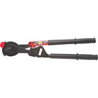 Outil de coupe &agrave; cliquet pour c&acirc;ble souple, 27-1/2" Helyx Safety & Industrial Supplies