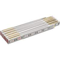 R&egrave;gle Red End Two Way, 6' lo, Bois, Graduations de 1/16" Helyx Safety & Industrial Supplies