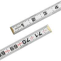 R&egrave;gle Red End Two Way, 6' lo, Bois, Graduations de 1/16" Helyx Safety & Industrial Supplies