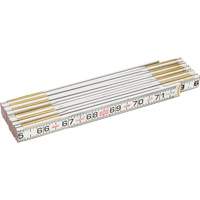 R&egrave;gle plate Red End, 6' lo, Bois Helyx Safety & Industrial Supplies