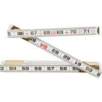 R&egrave;gle plate Red End, 6' lo, Bois Helyx Safety & Industrial Supplies