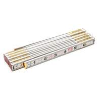R&egrave;gle &agrave; pes&eacute;e Red End pour ing&eacute;nieur, 6' lo, Bois, Graduations de 1/16" Helyx Safety & Industrial Supplies