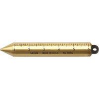Oil Gauging Plumb Bobs Helyx Safety & Industrial Supplies