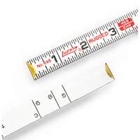 R&egrave;gle de maçon Red End, 6' lo, Bois, Graduations de 1/16" Helyx Safety & Industrial Supplies