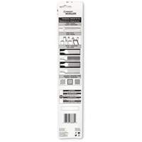 Sharpening File, Flat, 8", Single/Double Helyx Safety & Industrial Supplies