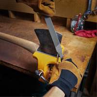 Sharpening File, Flat, 8", Single/Double Helyx Safety & Industrial Supplies