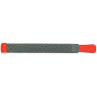 R&acirc;pe et lime pratique pour ferblantier avec poign&eacute;e coussin&eacute;e, Rectangulaire, 17-1/10", Demi-douce Helyx Safety & Industrial Supplies