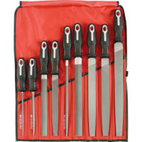 Jeux de 9 limes ergonomiques, 9 pi&egrave;ces Helyx Safety & Industrial Supplies