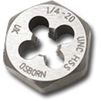 &eacute;crou-fili&egrave;re hexagonal, Acier rapide Helyx Safety & Industrial Supplies