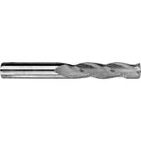 Fraise en bout longue, 1/8" dia., 4 cannelures, Carbure Helyx Safety & Industrial Supplies