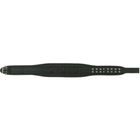 5" Wide Padded Comfort Belt, Canvas, Black Helyx Safety & Industrial Supplies