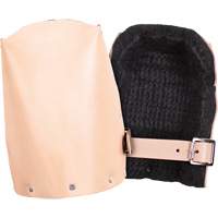 Heavy-Duty Knee Pad, Buckle Style, Leather Caps, Foam Pads Helyx Safety & Industrial Supplies