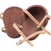 Professional Heavy-Duty Knee Pad, Buckle Style, Rubber Caps, Rubber Pads Helyx Safety & Industrial Supplies