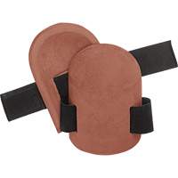 Molded Knee Pad, Hook and Loop Style, Rubber Caps, Rubber Pads Helyx Safety & Industrial Supplies