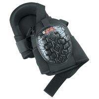 Professional Kneepads, Buckle/Hook and Loop Style, Gel Caps, Foam Pads Helyx Safety & Industrial Supplies
