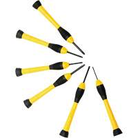 Jeu de tournevis de pr&eacute;cision, 6 mcx Helyx Safety & Industrial Supplies