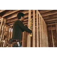 Niveau en ABS tr&egrave;s r&eacute;sistant aux impacts, Poutre en I, 2' lo, Plastique, 3, Non magn&eacute;tique Helyx Safety & Industrial Supplies