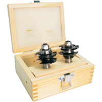 Jeux de fraises pour montants &amp; traverses &agrave; 2 cannelures Helyx Safety & Industrial Supplies