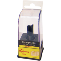 Fraises au carbure Woodpecker, 3/16" dia, 1/2" ha, 1-7/8" lo, 1/4" Manche Helyx Safety & Industrial Supplies