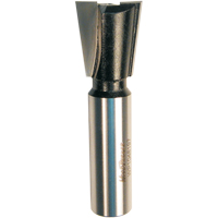 Fraises au carbure Woodpecker, 1/2" dia., 1/4" tige Helyx Safety & Industrial Supplies