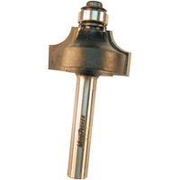 Fraises en carbure Woodpecker - fraises &agrave; baguettes, 3/4" dia., 1/4" tige Helyx Safety & Industrial Supplies