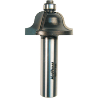 Fraises au carbure Woodpecker, 1" dia., 1/4" tige Helyx Safety & Industrial Supplies