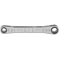 Cl&eacute; &agrave; cliquet polygonale double, 12 pans, 1/4" x 5/16", Fini Poli Helyx Safety & Industrial Supplies