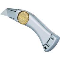 Titan Fixed Blade Trimming Knife, Heavy-Duty, Metal Handle Helyx Safety & Industrial Supplies