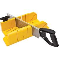 Boîte &agrave; onglets de serrage avec scie Helyx Safety & Industrial Supplies