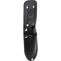 &eacute;tuis pour couteau d'&eacute;pisseur de c&acirc;bles & pour ciseaux, Porte-couteau, Cuir, 1 Poches Helyx Safety & Industrial Supplies