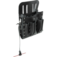 Porte-outils, Porte-outil multiple, Cuir, 10 Poches Helyx Safety & Industrial Supplies