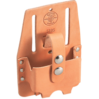 Porte-ruban &agrave; mesurer, Porte-ruban &agrave; mesurer, Cuir, 1 Poches Helyx Safety & Industrial Supplies
