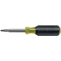  10-in-1 Screwdriver / Nutdriver, 7-3/4" L, Cushion Grip Handle Helyx Safety & Industrial Supplies