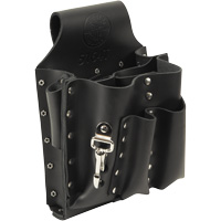 Porte-outils, Porte-outil multiple, Cuir, 8 Poches Helyx Safety & Industrial Supplies