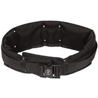 Grande ceinture &agrave; outils rembourr&eacute;e PowerLine, Nylon, Noir Helyx Safety & Industrial Supplies