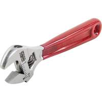 Adjustable Wrench, 4-1/2" L, 1/2" Max Width, Chrome/Polished Helyx Safety & Industrial Supplies