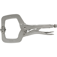 Locking Pliers, 11" Length, C-Clamp Helyx Safety & Industrial Supplies