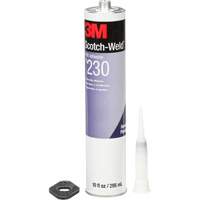 Adh&eacute;sif PUR TS230 Scotch-Weld, 10 oz, Cartouche, Blanc Helyx Safety & Industrial Supplies