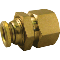 RACCORD DE CLOISON FEMELLE P.T.C. Helyx Safety & Industrial Supplies