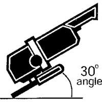 Meule rapide A24N, 6" x 1/4", Arbre 7/8", Oxyde d'aluminium, Type 27 Helyx Safety & Industrial Supplies