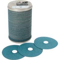 Disque en fibre pour meulage agressif Blue Line, Zirconium, 60, 4-1/2" Dia x 7/8" Arbre Helyx Safety & Industrial Supplies
