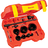 Trousses de scies cloches pour usage g&eacute;n&eacute;ral, 14 morcea Helyx Safety & Industrial Supplies