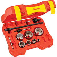 Trousses de scies cloches pour usage g&eacute;n&eacute;ral, 13 morcea Helyx Safety & Industrial Supplies